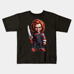 Killer Doll Kids T-Shirt